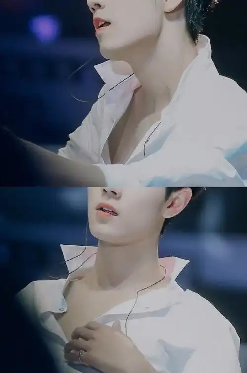 肖战露肩锁骨杀##肖战