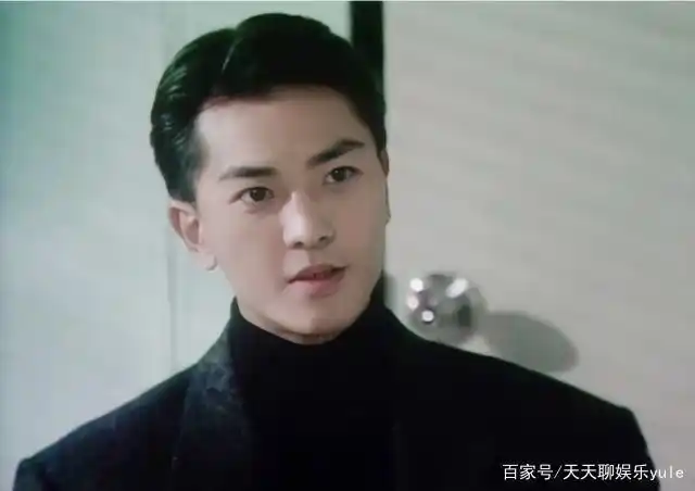 郑伊健的颜实在太神奇了,他这种类型的颜算是绝版了!