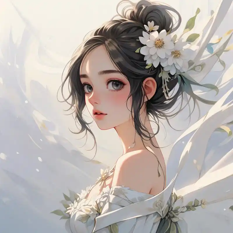 仙气飘飘♀|仙女头像 哇塞,这是谁家小仙女下凡了,也太美了吧,妥妥的