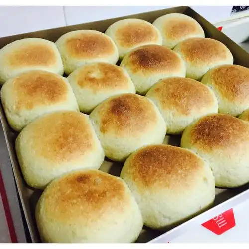 就晓得切做的豆渣面包