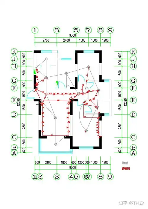 水电设计及预算真实案例 一(小套三)