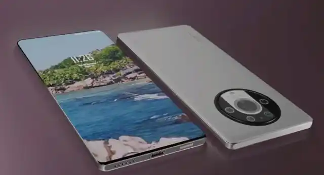 华为mate50x版概念图曝光512gb屏下摄像头技术华为要崛起了