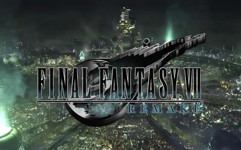 最终幻想7重制版直播录像