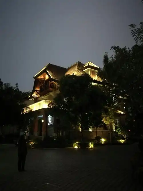 思南公馆的夜景