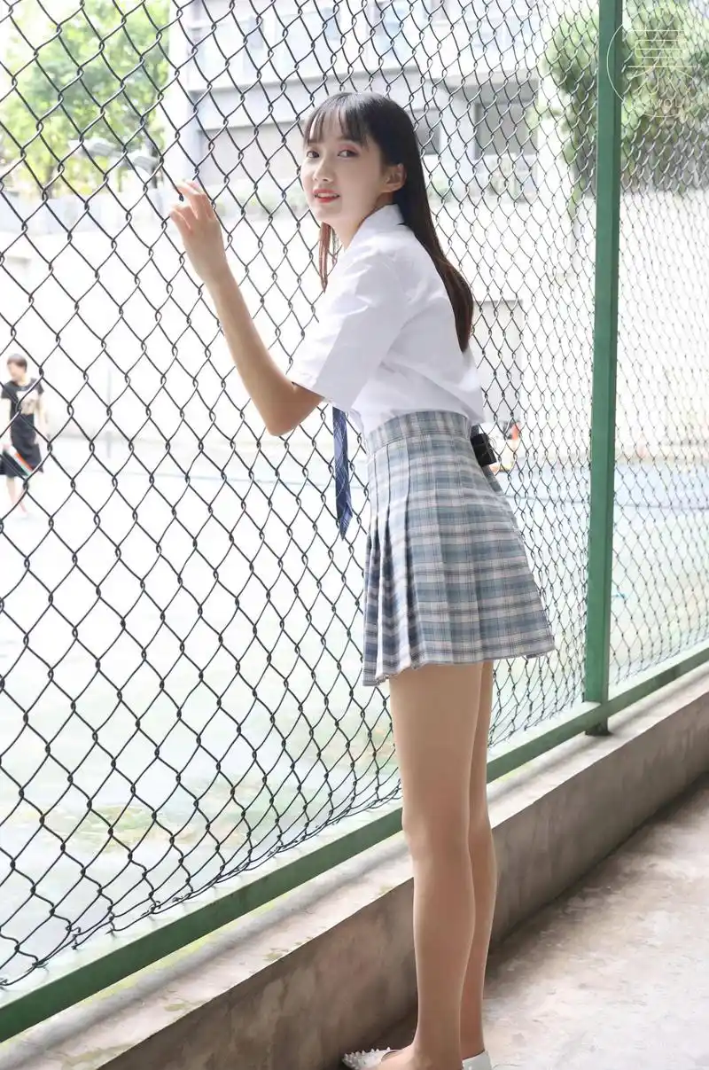 高中生校园写真|学院风清纯唯美,优雅温柔!