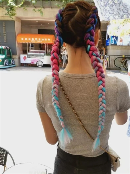 酷炫超a女生拳击辫 音乐节,度假个性编发_时尚发型 - 美发站