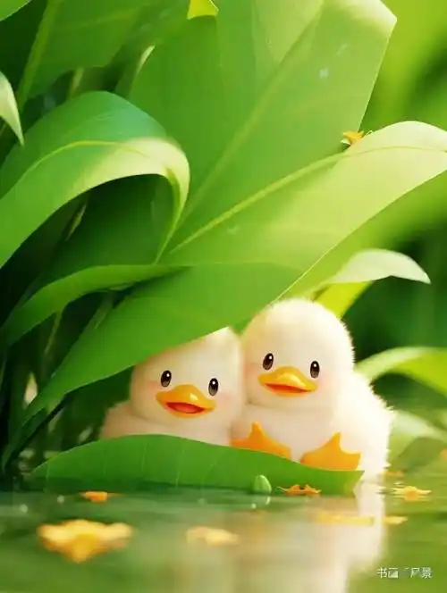 开心鸭,太可爱了~~_网络综合_谢意_图片