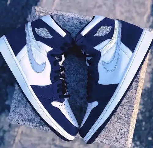 限量发售|aj1 high og japan午夜海军蓝!_手机搜狐网