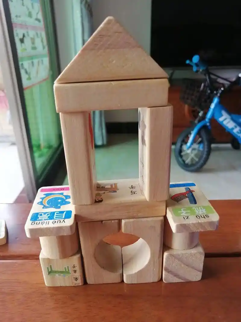 用木头做的玩具 漂亮的想象,#动手制作 小宝贝你棒棒哒! - 抖音