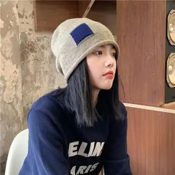 r18-卡其色帽子【黑棕色】发网