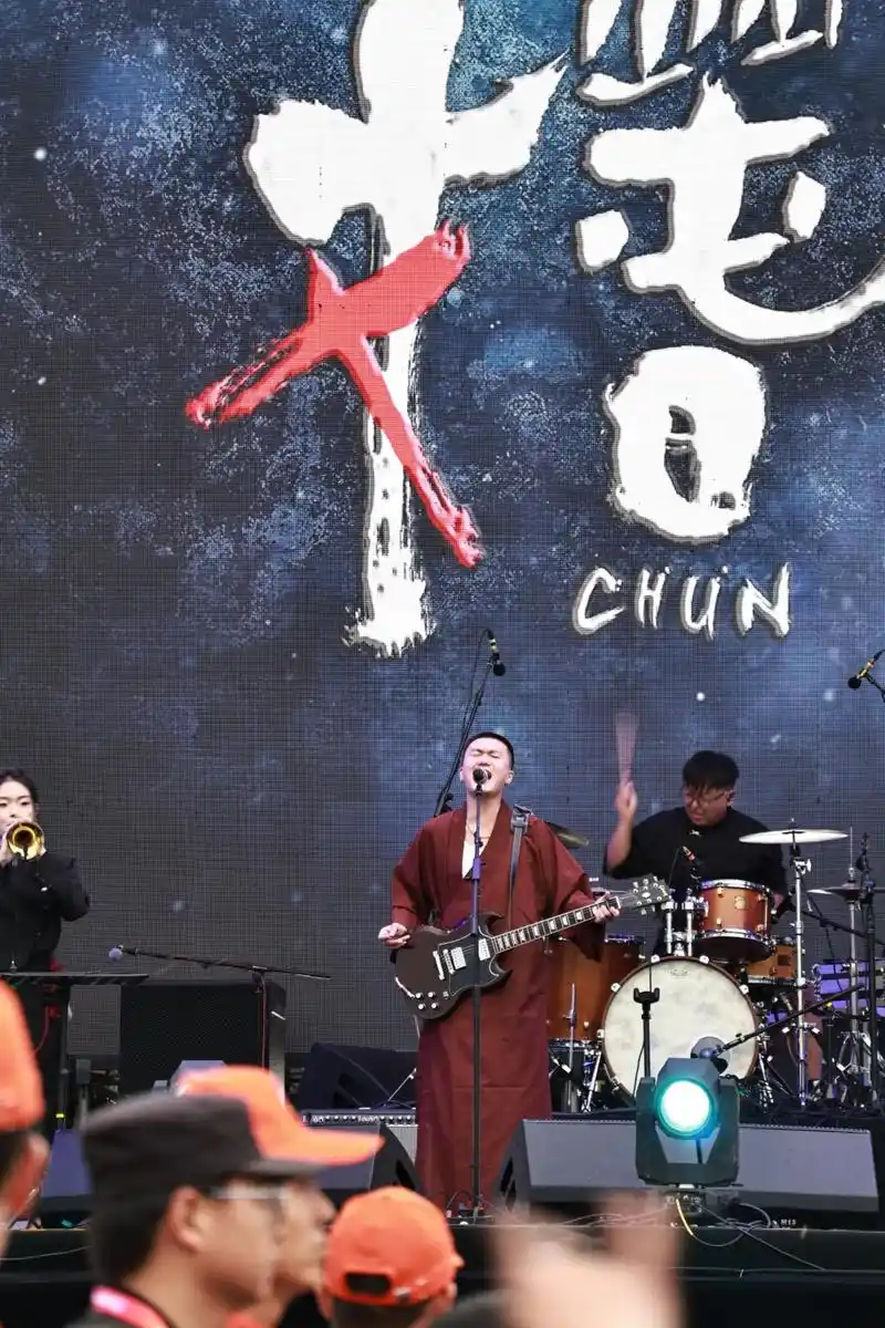 理想永远年轻 爱会找到出路#摇滚 #音乐节现场 #痛仰乐队 - 抖音