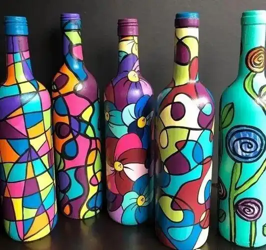 教你用瓶瓶罐改造成小清新创意花瓶|花盆|玻璃瓶|彩绘_网易订阅