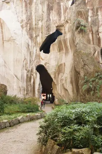 浙江台州7日自由行3温岭长屿硐天1