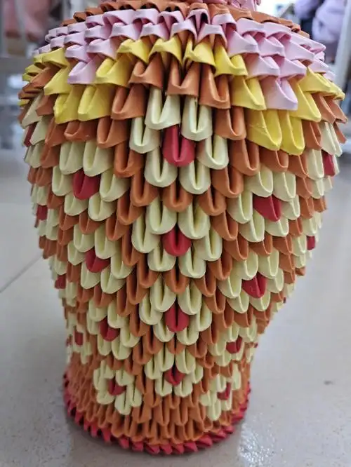 三角插 #三角插花瓶 #三角插螃蟹