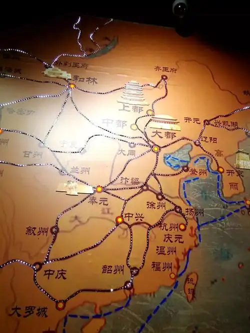 其它 《蓝旗风情》锡林郭勒大草原 写美篇  接下来我们来到元上都遗址