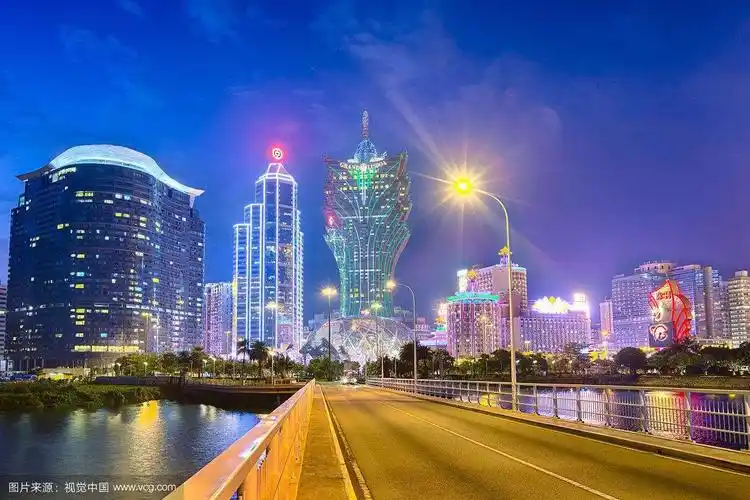 澳门神秘的城市景色迷人