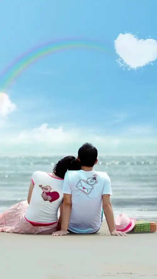 唯美爱情540x960手机壁纸