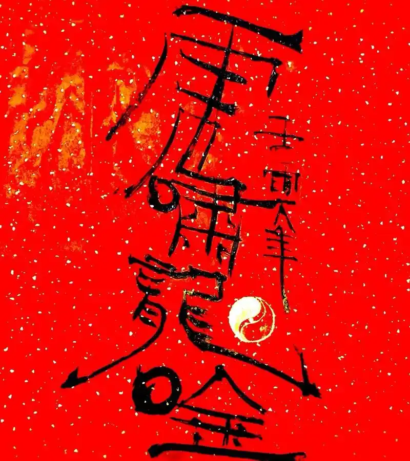 2022吕子真汉字艺术 十二生肖鉴赏/一丨 #原创书法作品  - 抖音