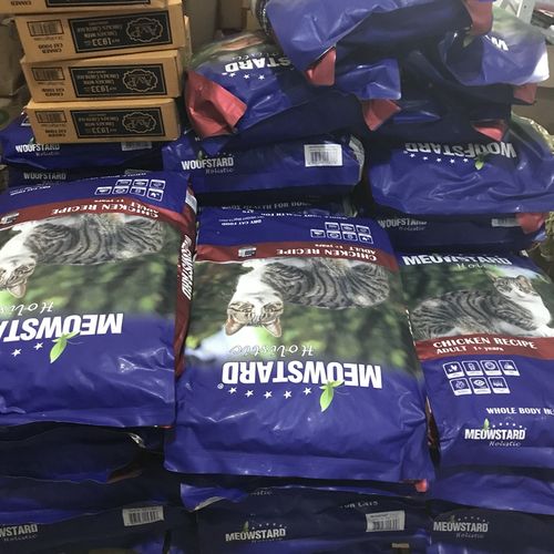 现货比利时原装进口meowstard喵达holistic天然成猫猫粮6kg鸡肉