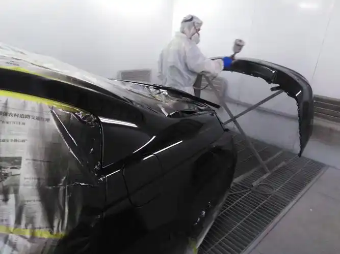 大咖汽车维修服务中心专业喷漆效果展示