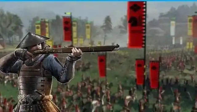 还有就是,当时日本的军队,已经装配了威力强大的火枪(火铳),在丰臣