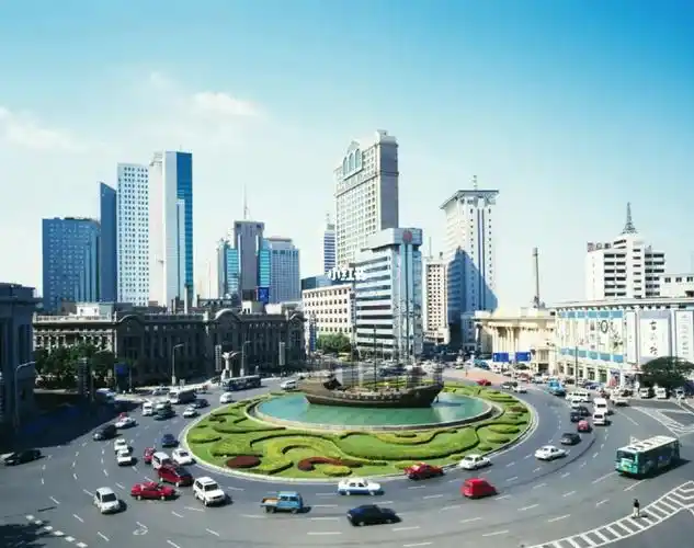 欢迎来到大连港湾广场