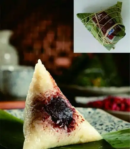 正宗嘉兴粽子特产 新鲜豆沙粽170g 真空非真空批发代加工