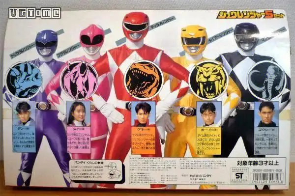 你看了几部恐龙战队