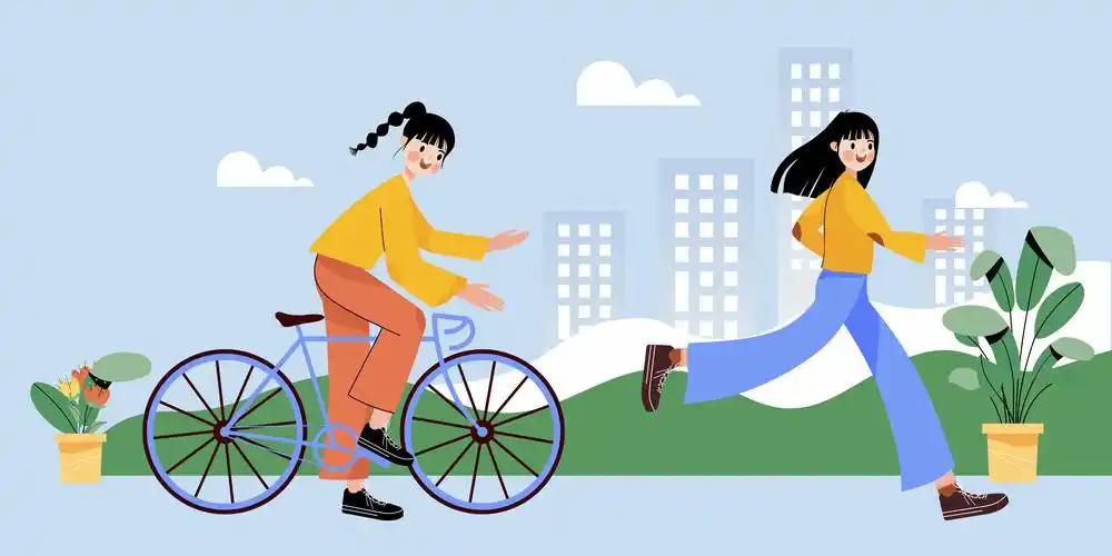 高德地图骑行,步行导航上线"坡路提示"功能