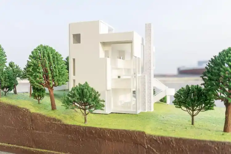 史密斯住宅模型|空间|建筑设计|by瑞德 - 原创作品 - 站酷 (zcool)