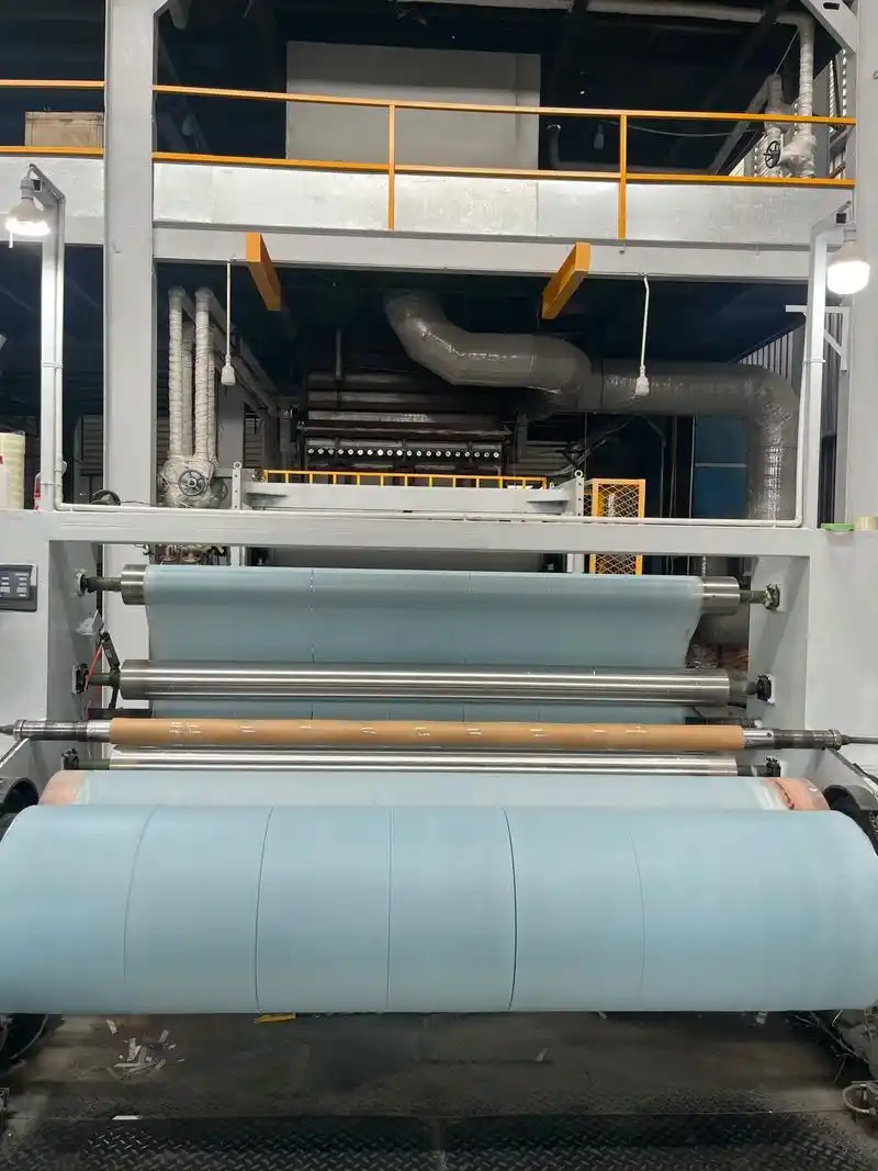 源头工厂 @专业生产各种规格pp纺粘无纺布 - 抖音