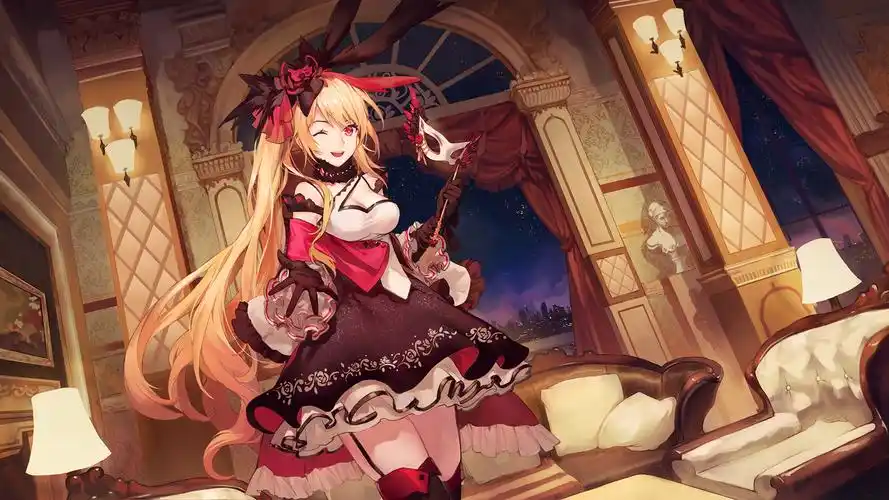 手游《永远的7日之都》高清角色同人游戏壁纸