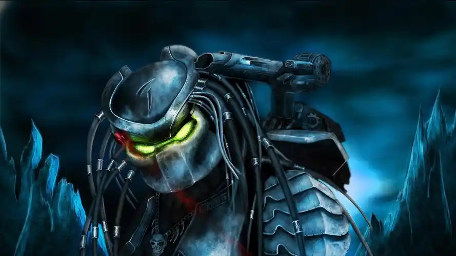 美国电影铁血战士predator42018