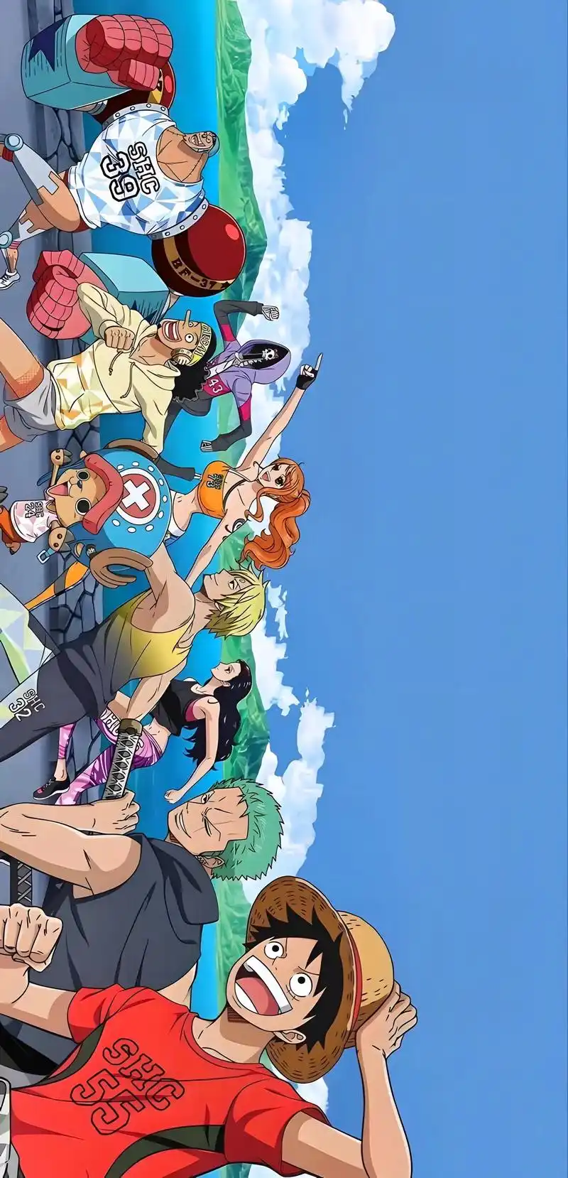 海贼王超清壁纸系列.#超燃动漫 #动漫壁纸 #海贼迷 #海贼 - 抖音