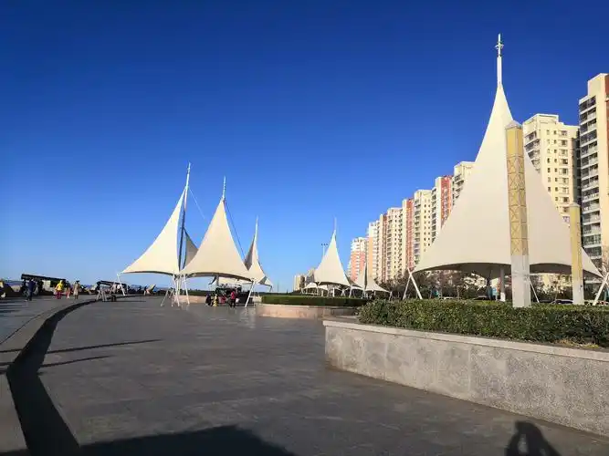 本美篇所有照片均拍摄于山东省龙口市东海旅游度假区.