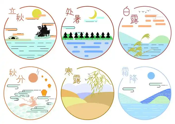 二十四节气字体设计