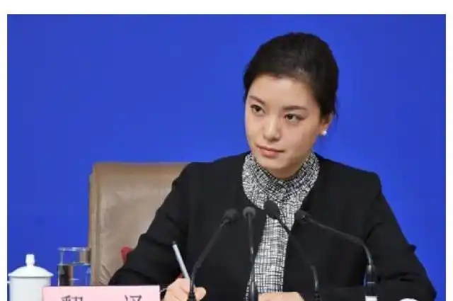 外交部的冰山女神张京人生履历超牛私下是甜美爱笑的女孩