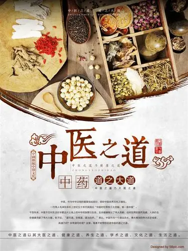 中医文化宣传图片