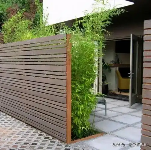 5款创意庭院围墙给你的庭院设计带来灵感