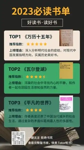 必读书单