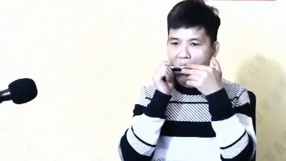 1454王辉口琴演奏敖包相会经典版本g调转升a调