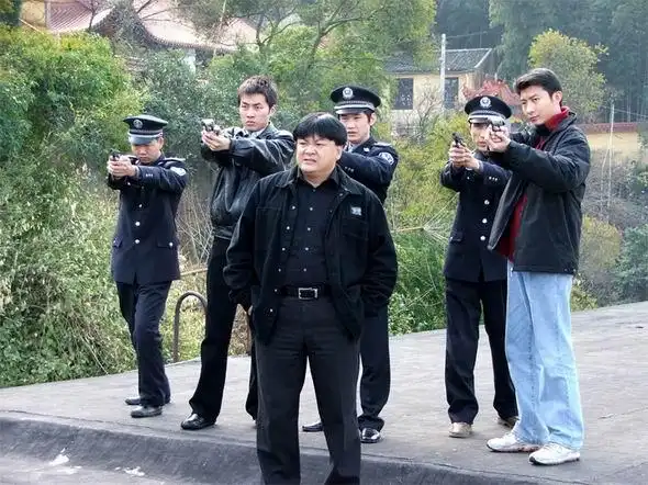 资料图片电视剧第六个嫌疑人精彩剧照7