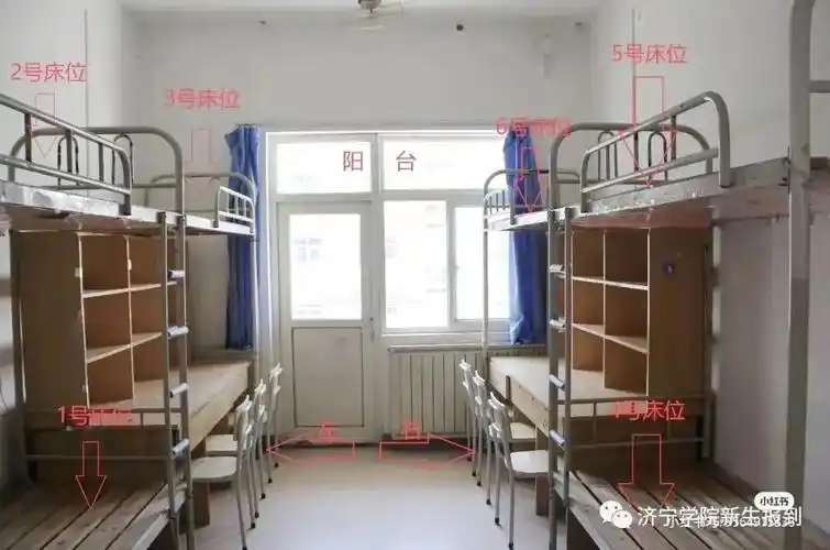 济宁学院  应该是在10号楼了#宿舍选床位  #宿舍床位  好难选  #行政