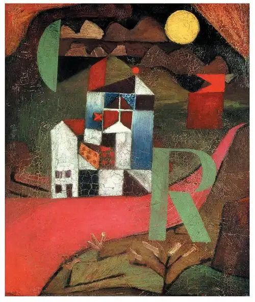 保罗·克利画作选 paul klee