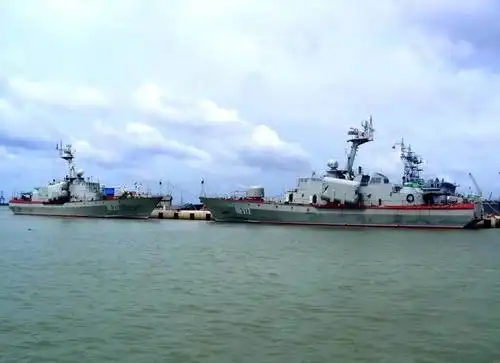 南海毒镖——越南海军的"毒蜘蛛"级导弹快艇