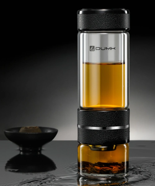 德玛克真分离杯茶水分离独特设计 满足喝茶高要求