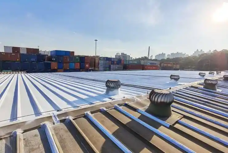 纳米隔热涂料厂房楼顶外墙屋顶隔热降温漆