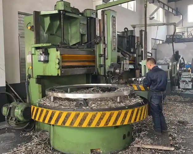 不锈钢精密加工车间