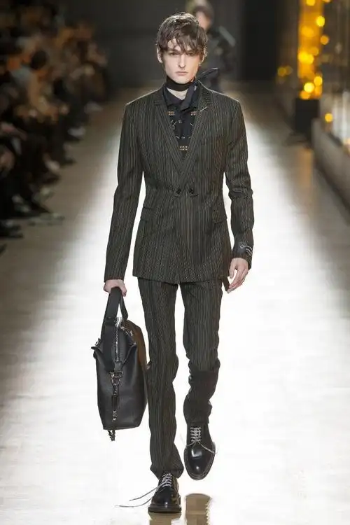 diorhommefw18show迪奥男性fw18