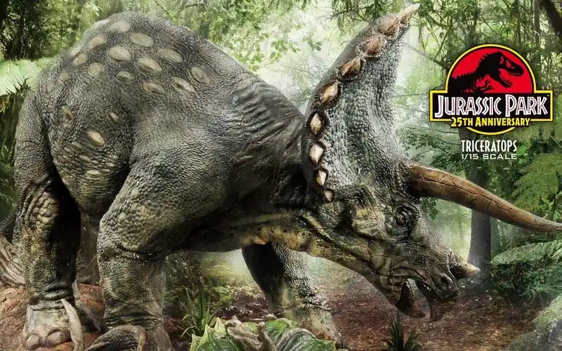 【prime1studio】《侏罗纪 三角龙》360度展示